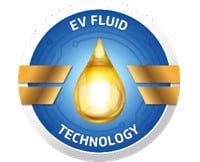 Symbol pro kapaliny vyvinuté formulací
EV fluid.
