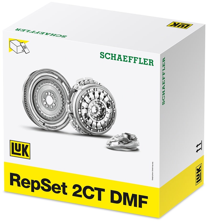 Sada pro opravy: LuK RepSet 2CT DMF