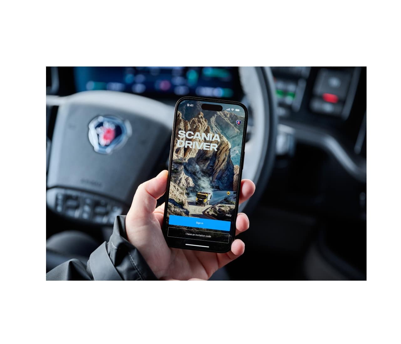 Complete Fleet
Scania Driver App