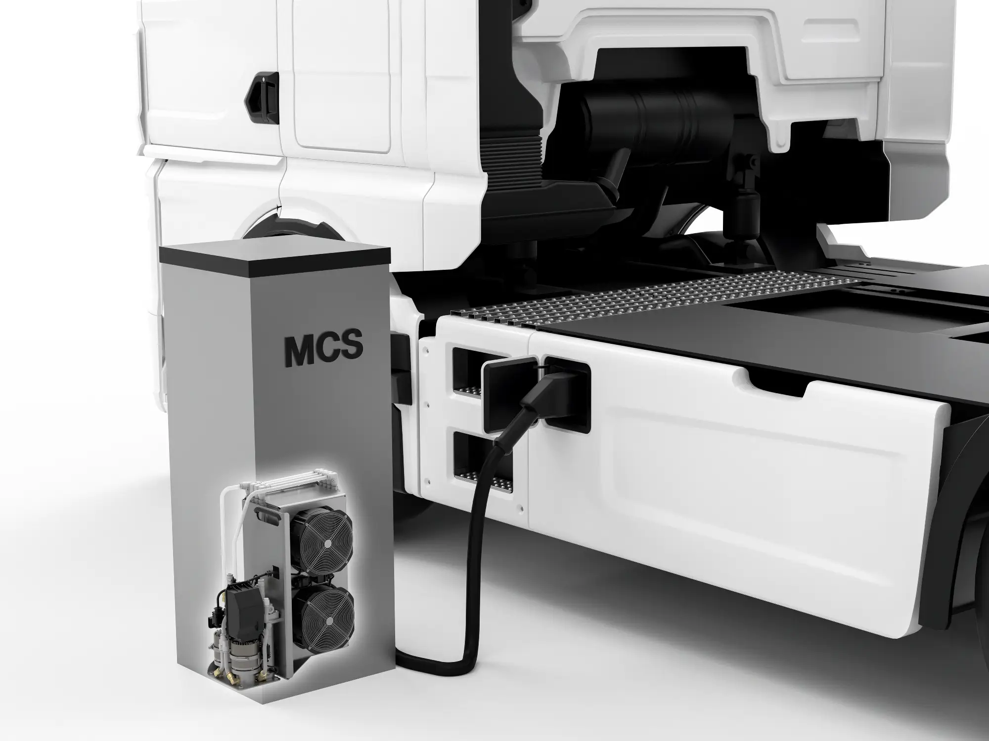 Odpružení pro mercedesy od R-Customs