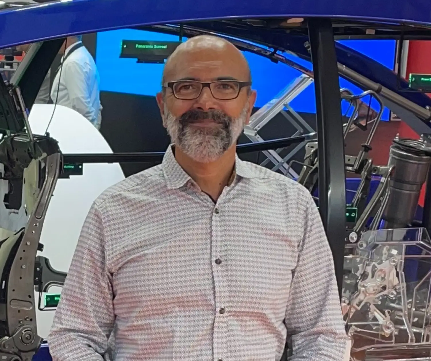 Paolo Nogara, Business Development Eastern Europe ve společnosti Unigom.