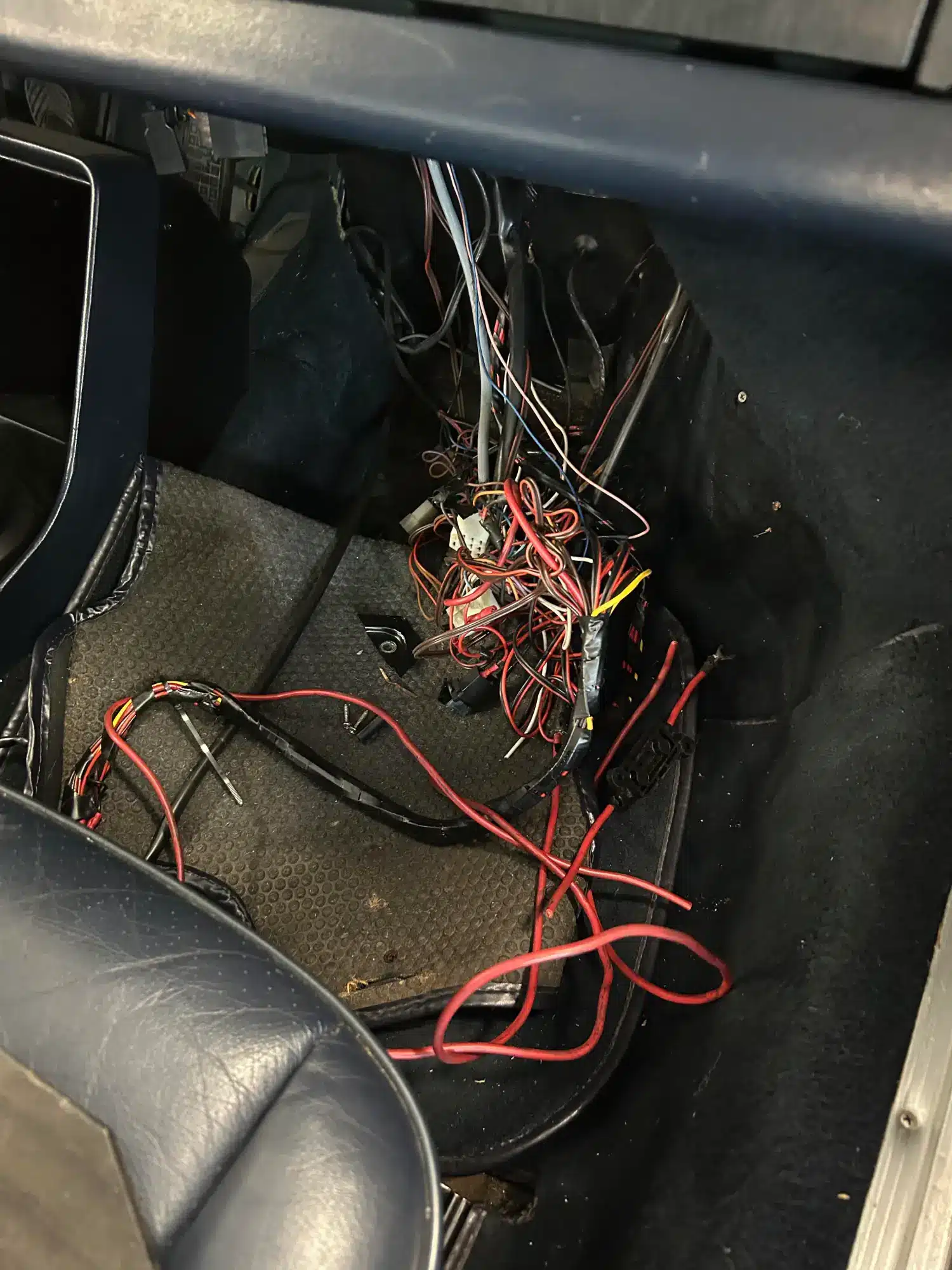 Instalace imobilizéru.