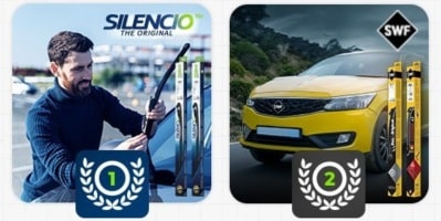 SilencioTM & SWF best wiper blades in Automotive Insights tests! (750 x 200 px) - 1