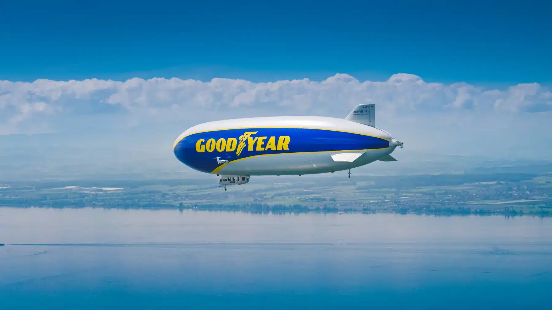 Vzducholoď Goodyear opět v Evropě
