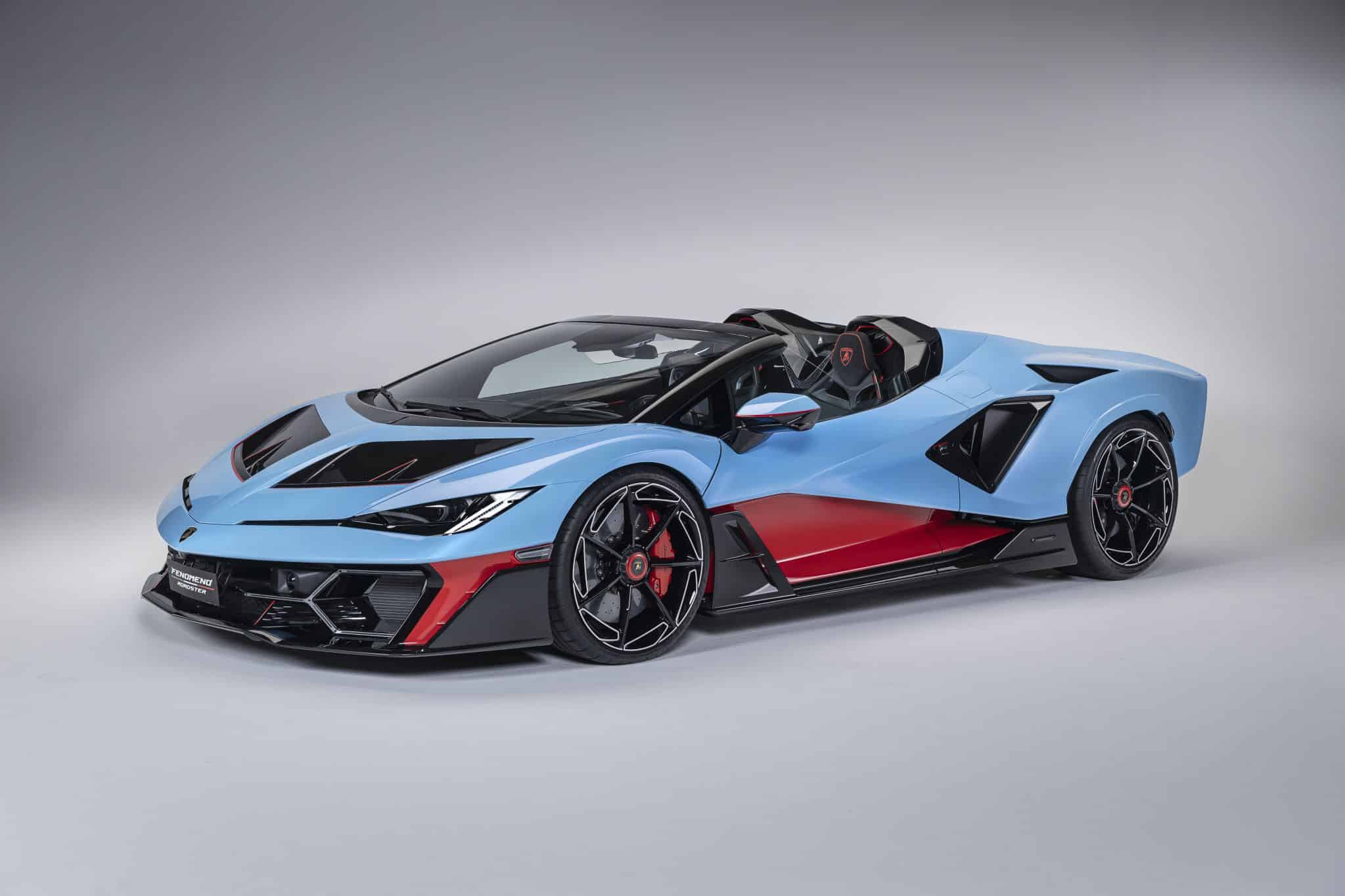 Lamborghini Fenomeno Roadster (2) low