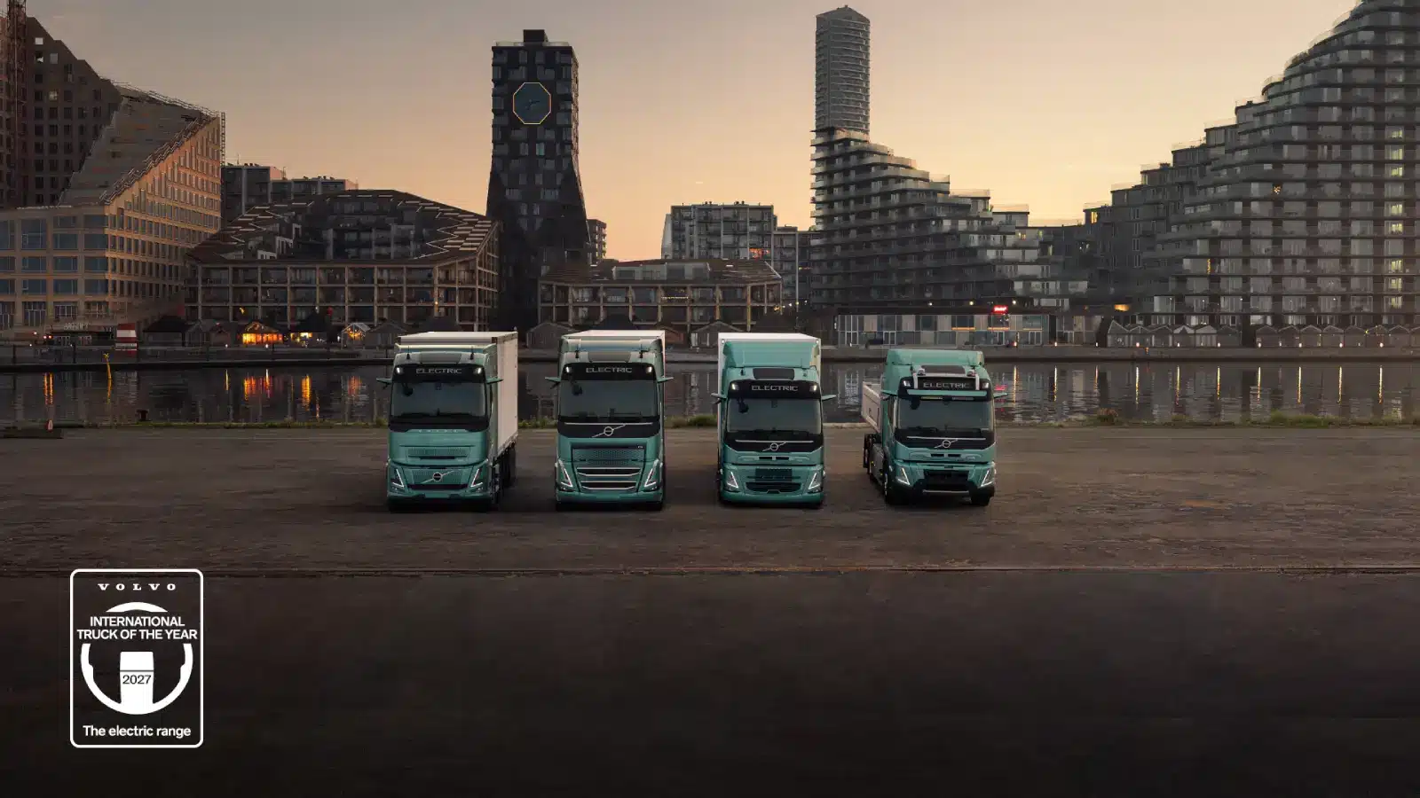 Volvo new electric range