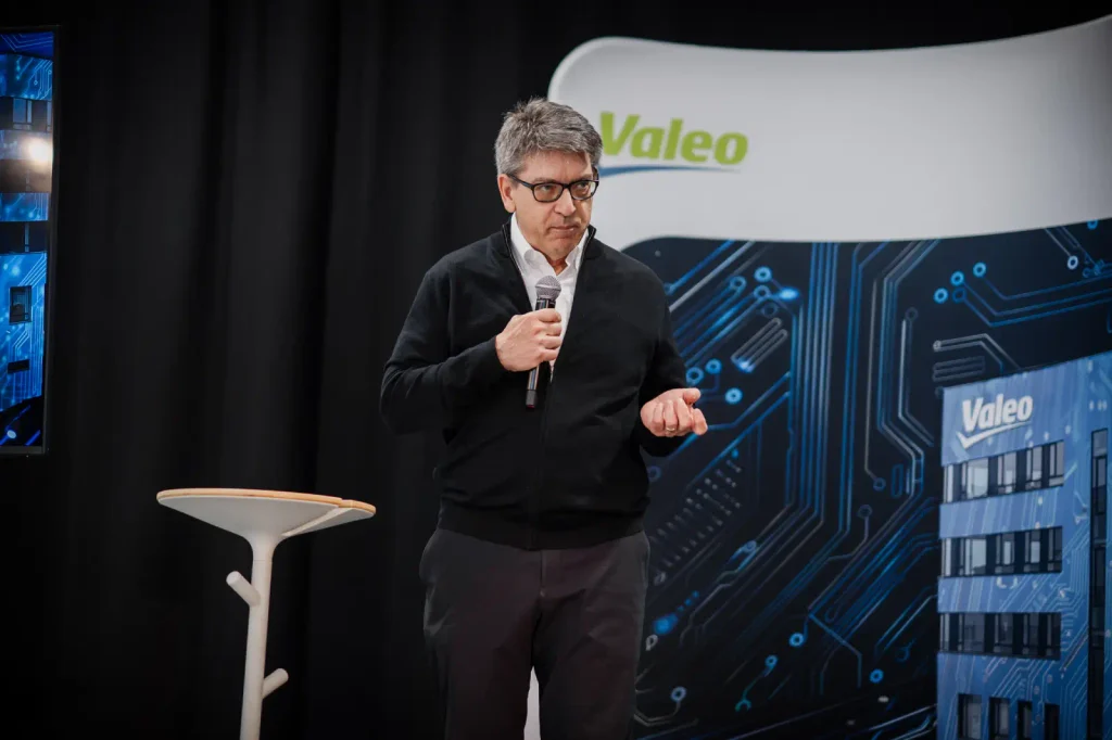 Stiv Smudja, ředitel oddělení Driving Automation ve skupině Valeo