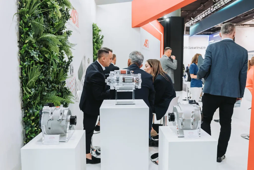 AS-PL: úspěšná Automechanika Frankfurt 2026