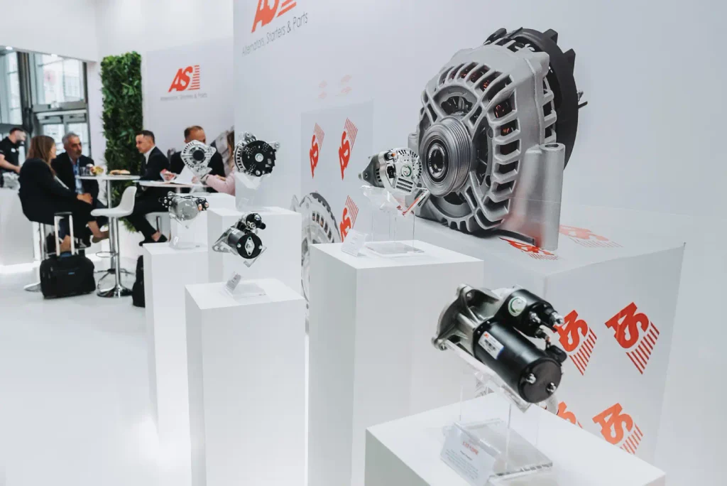 AS-PL: úspěšná Automechanika Frankfurt 2026