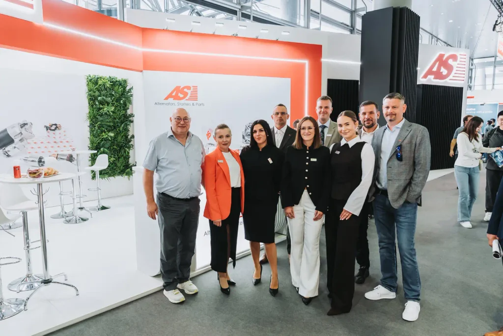 AS-PL: úspěšná Automechanika Frankfurt 2026
