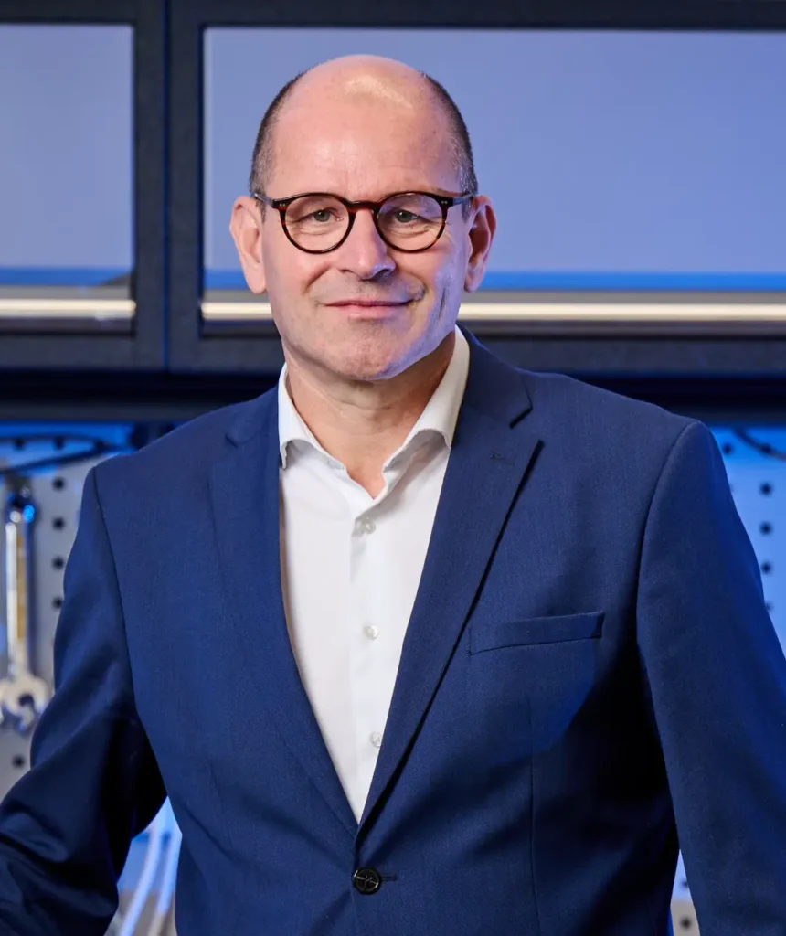 Jesper Møberg, generální ředitel BORG Automotive Group.