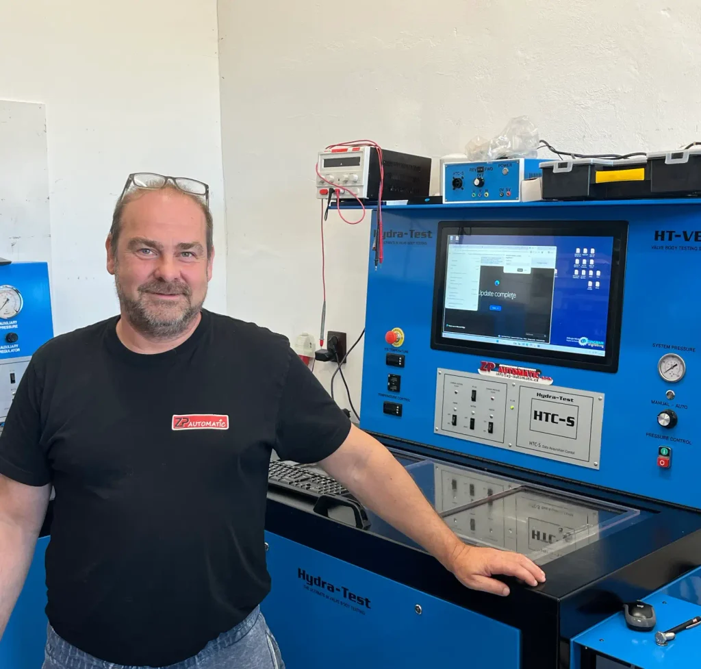 zakladatel a jednatel společnosti ZP Automatic Zbyněk Prokop.
